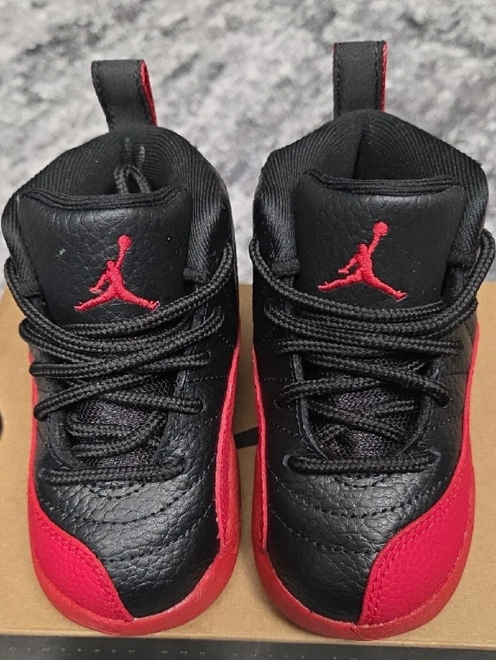Jordan 12 Retro - Flu Game Toddler Sneakers